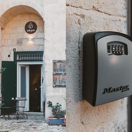 Sassi -Suite Inlapis - Casa Nella Pietra Matera Exteriör bild